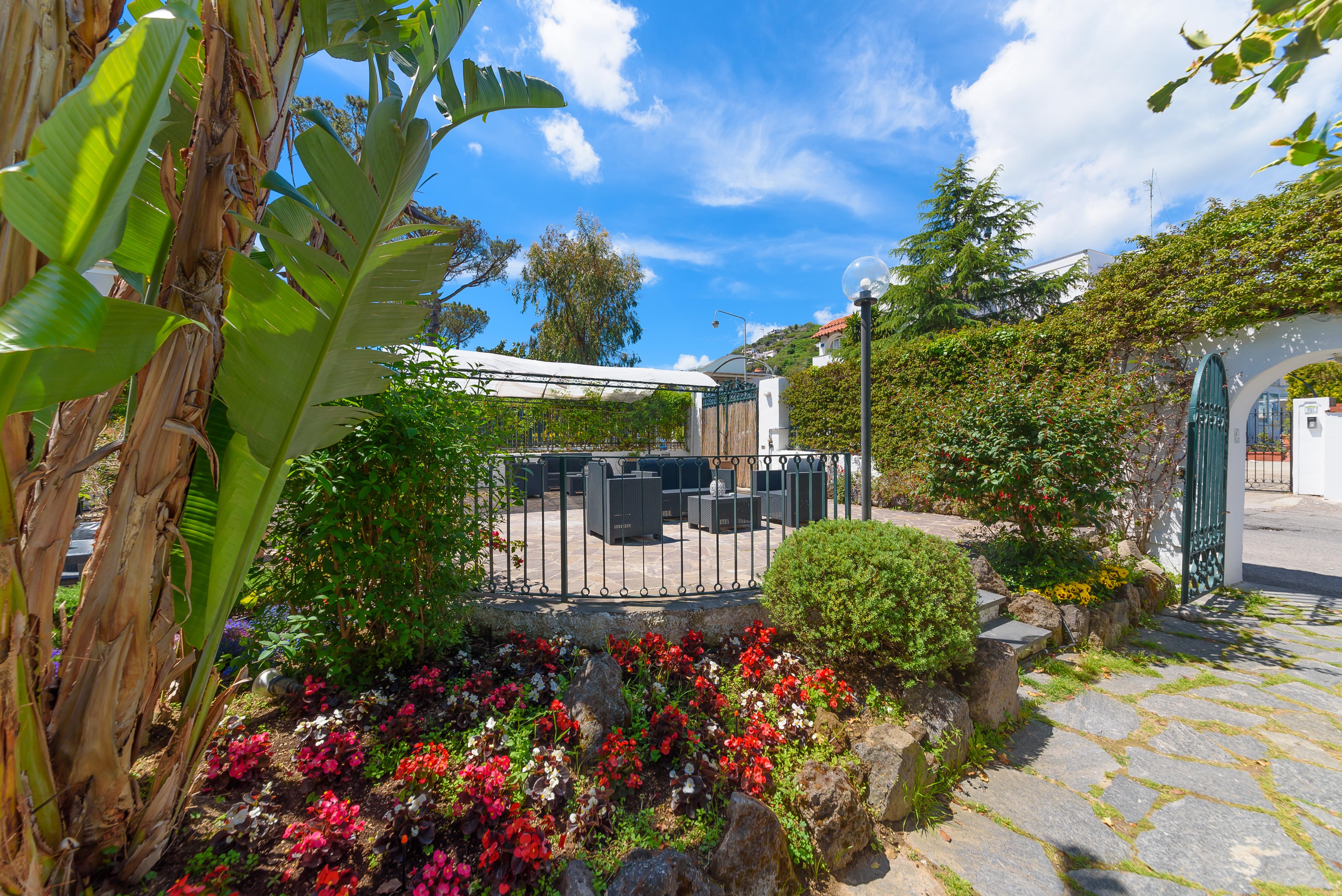 Villa Fortuna Holiday Resort Ischia Eksteriør billede